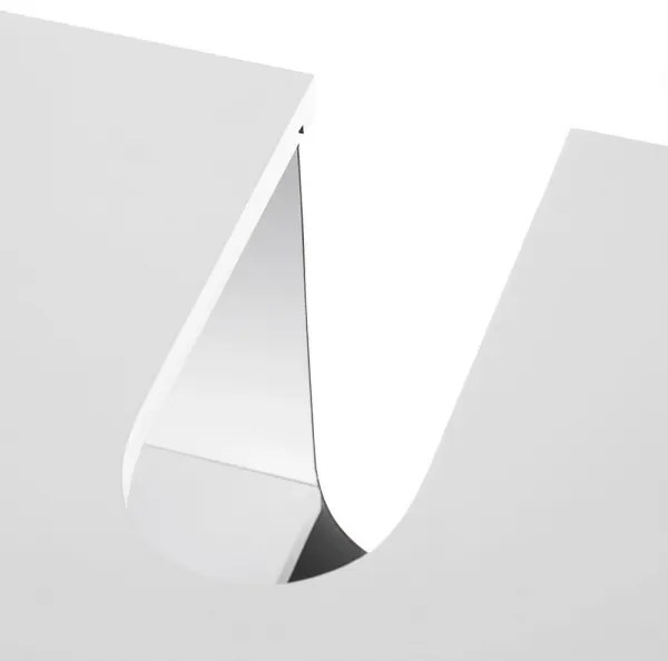 Mobile da bagno EIKE bianco