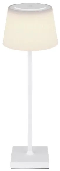 Globo 58434W - Lampada da tavolo LED dimmerabile con funzione Touch GREGOIR LED/4W/5V IP44