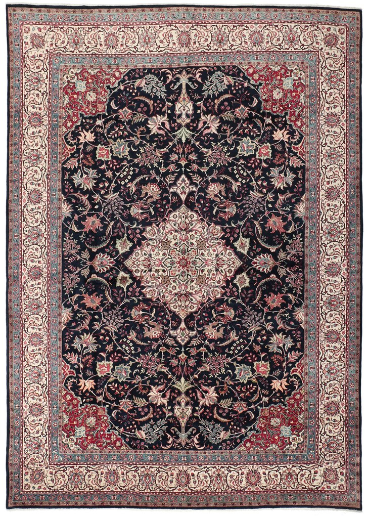 Sarouk Tappeto 410x290 (Iran) Annodato A Mano
