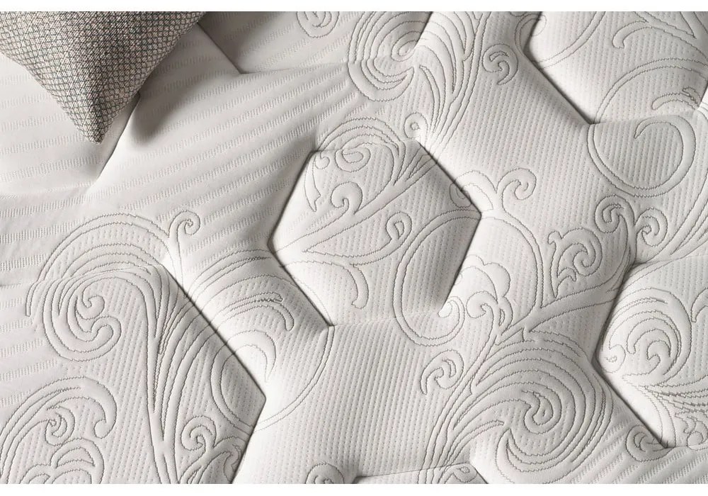 Materasso bifacciale in schiuma media/dura 200x200 cm Premium Original Care - Moonia