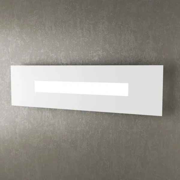 Wally applique-plafoniera 60 cm. 1 luce bianco 1138-60-bi