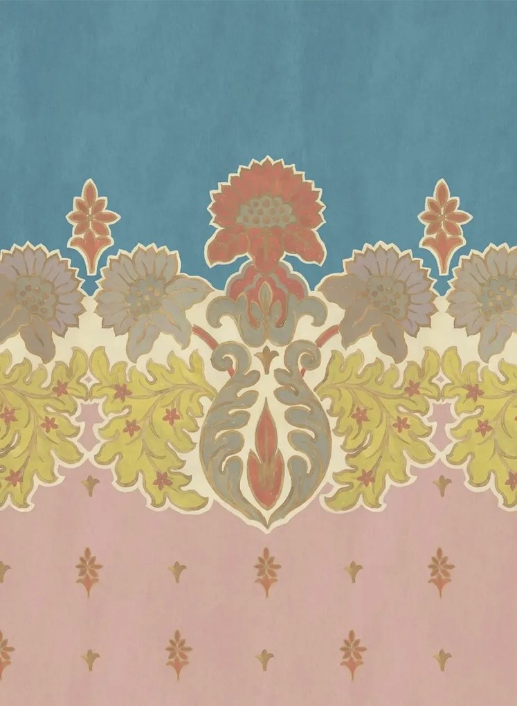 House of Hackney Carta da parati Emania Border - Plaster
