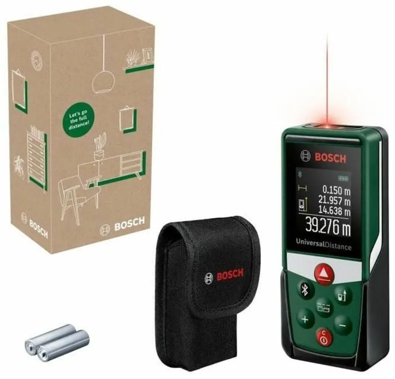 Bosch - Accessori - Distanziometro laser, portata 50 m 06036723Z0