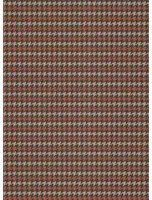 Ulricehamns Tapete Houndstooth - Orange
