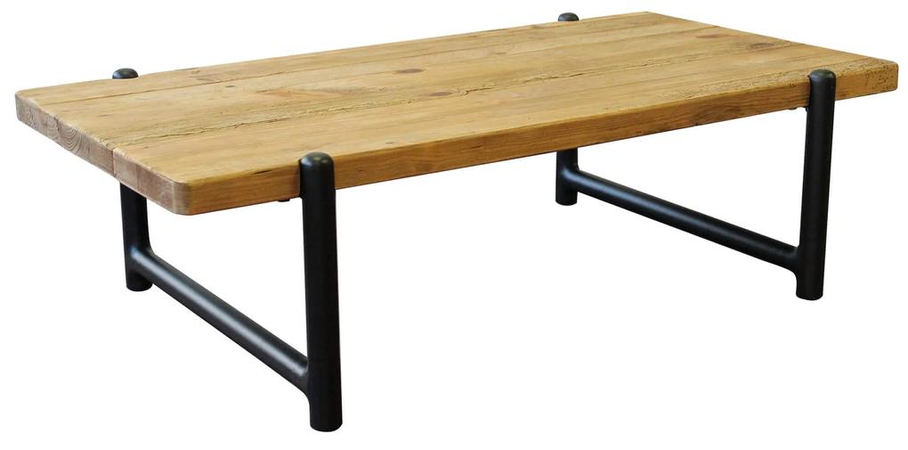 PERICLE - tavolino da salotto in legno massiccio