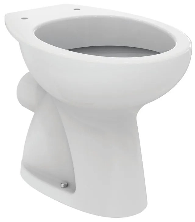 Vaso WC distanziato IDEAL STANDARD alpha scarico a parete, sedile escluso P 52.5 x L 35 x H 40 cm bianco