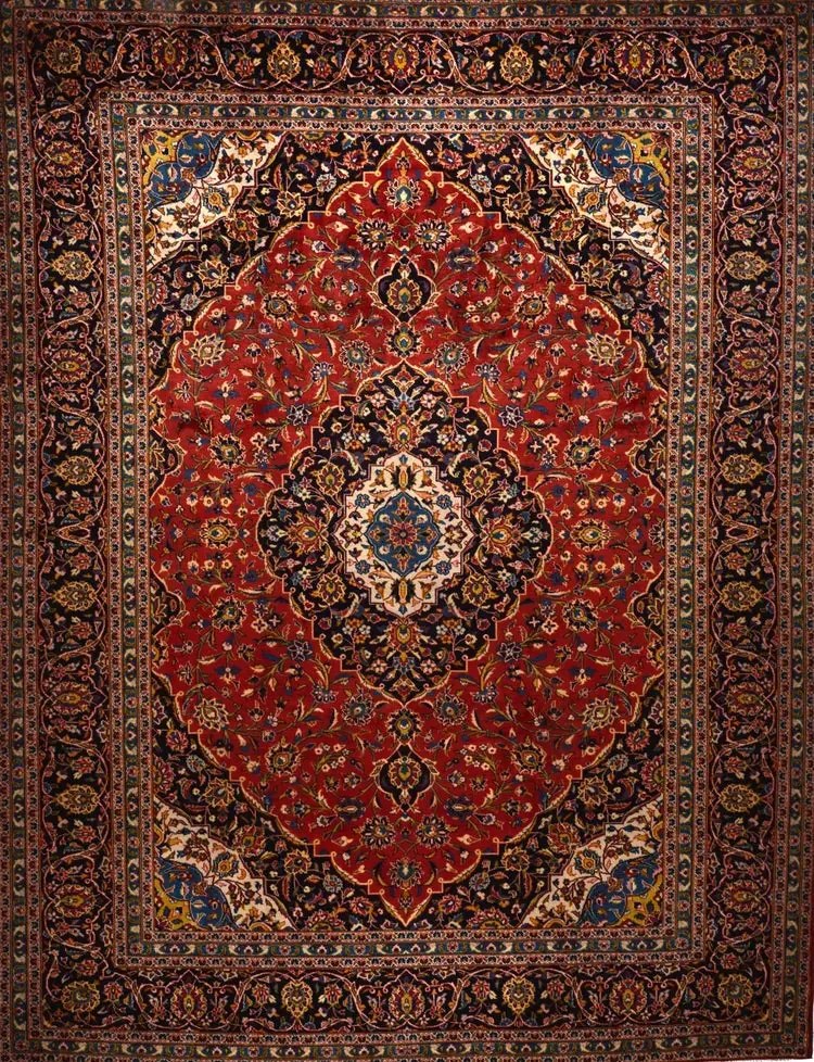 Kashan Tappeto persiano 310 x 410 (Iran)