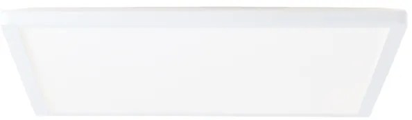 Brilliant - LED Plafoniera MILTON LED/24W/230V 42x42 cm bianca