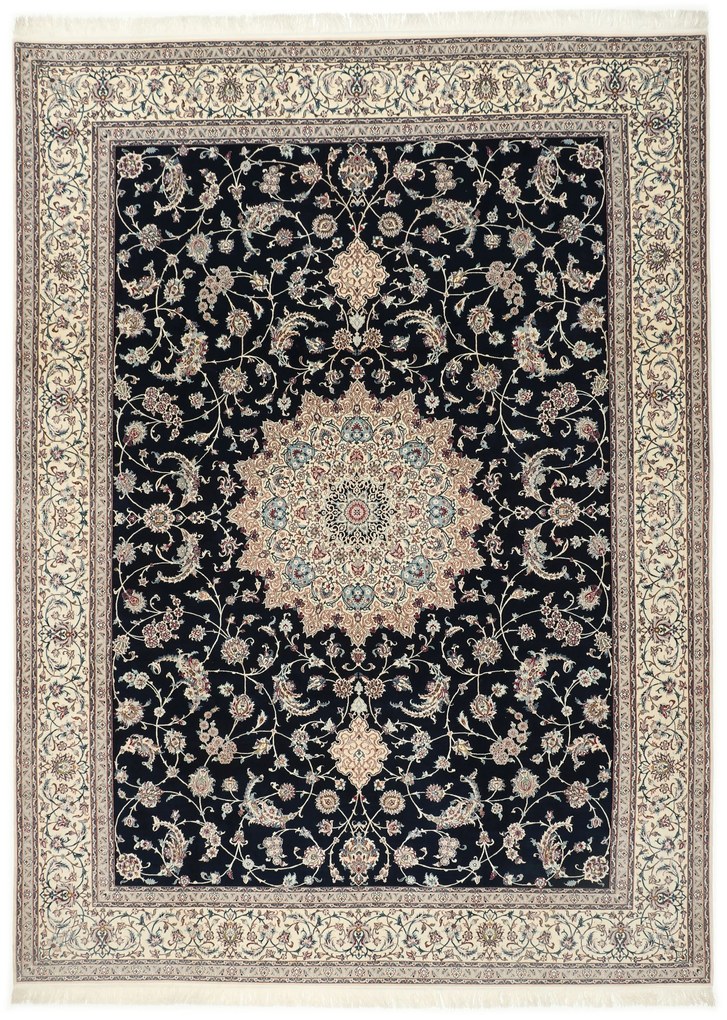 Nain Tappeto persiano 260x360 (Iran) Annodato A Mano