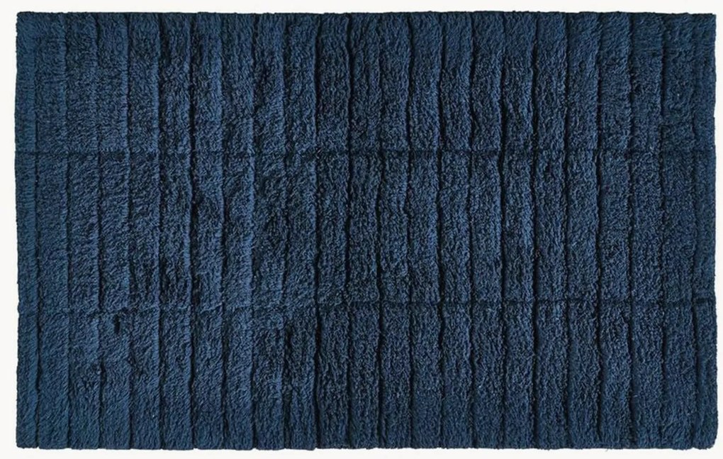 Tappetino da bagno in cotone Tiles