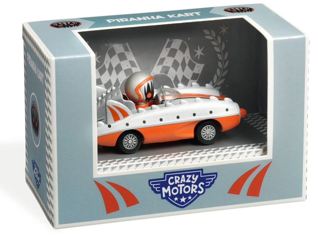 Crazy Motors - Piranha Kart