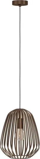 Eglo 901097 - Lampada a sospensione con cavo ESPINAL 1xE27/40W/230V finitura bronzata