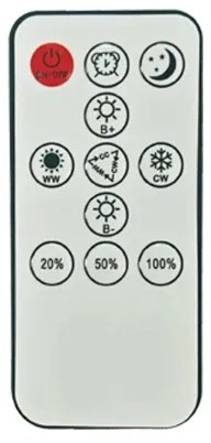 Brilagi - Lampada LED dimmerabile ULTRA SLIM 18W 230V 30x30 cm nera + DO