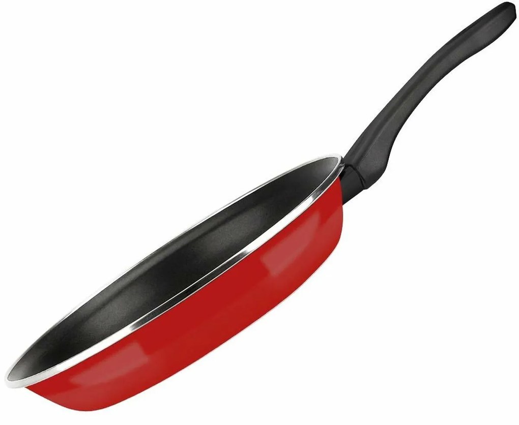 Padella FAGOR Optimax Rosso Acciaio Smaltato (Ø 18 cm)