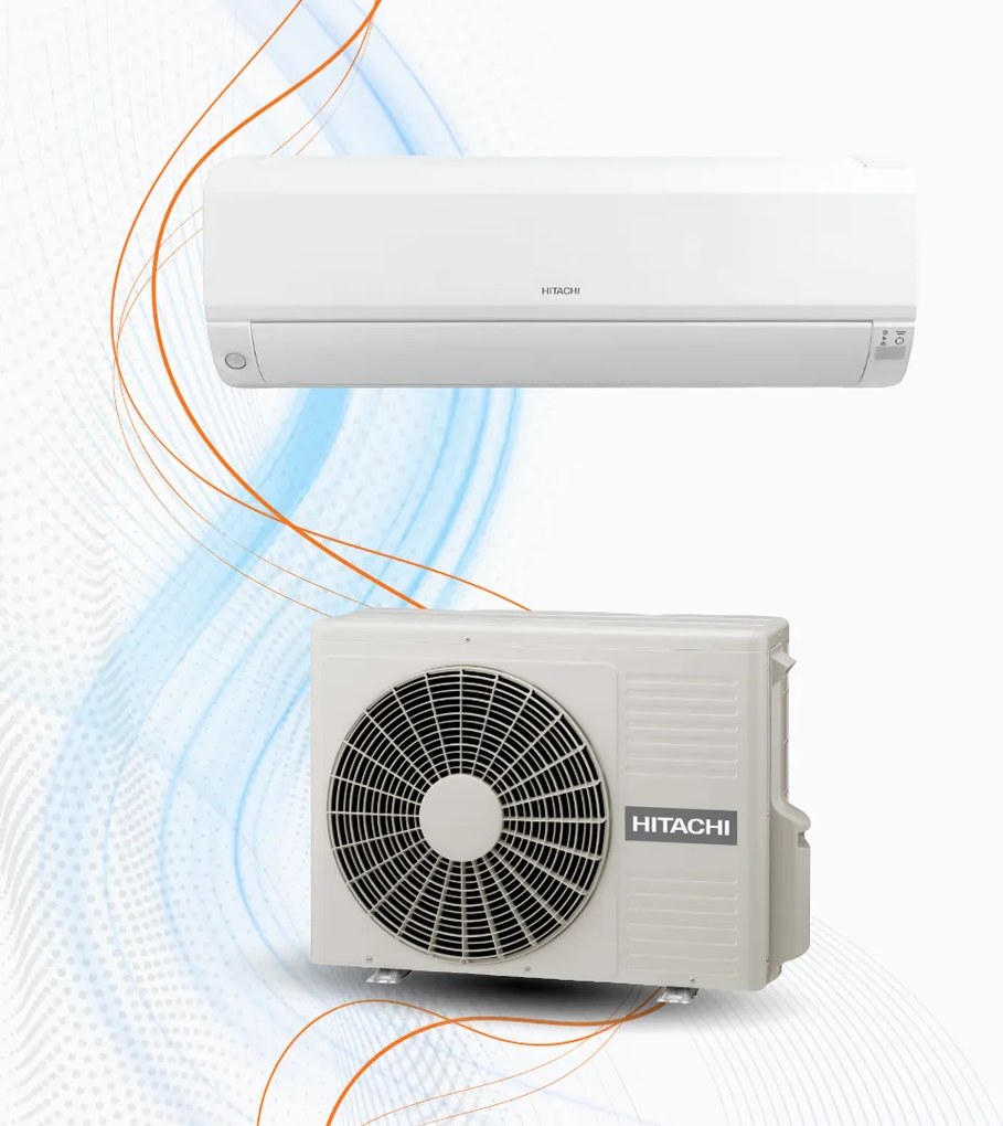 Climatizzatore Hitachi Dodai Frost Wash Mono Inverter R-32 WiFi, 12.000
