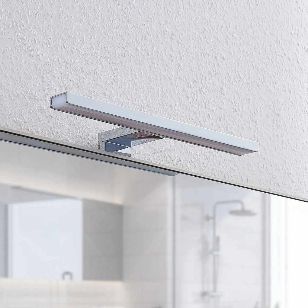 Lindby Lampada LED da bagno Peggy, 30 cm