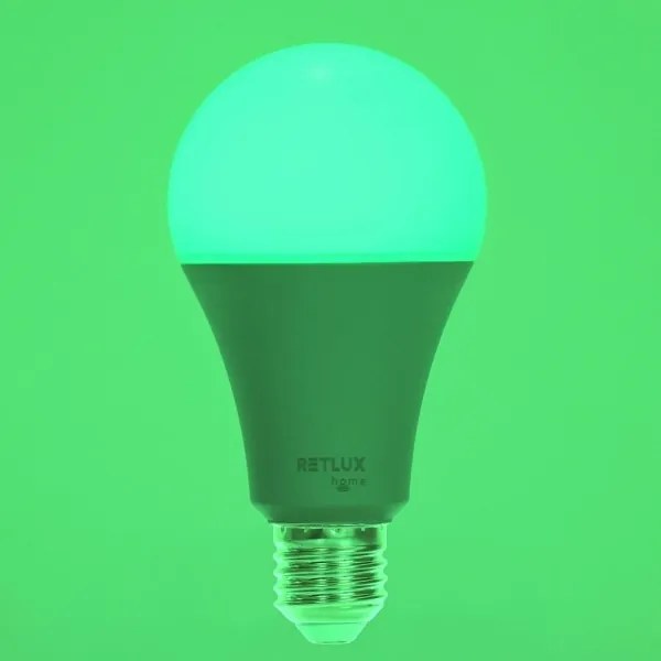 Retlux - Lampadina LED RGBW dimmerabile A70 E27/14W/230V 2700-6500K Wi-Fi Tuya