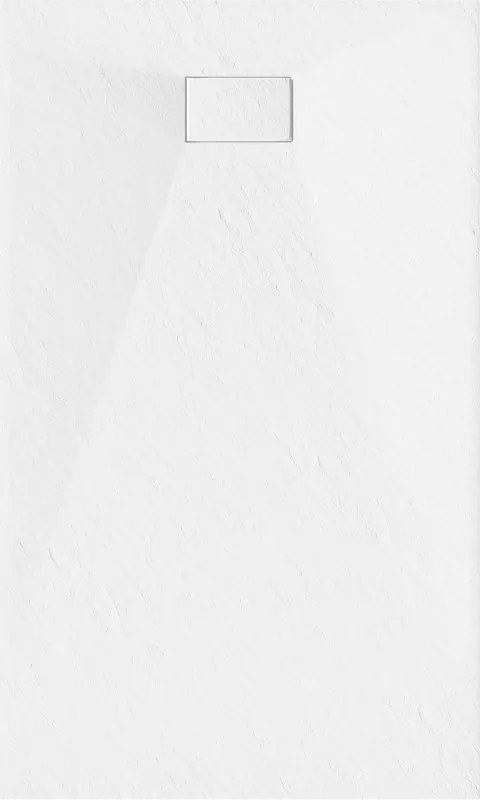 Mexen Hugo piatto doccia rettangolare SMC 160 x 70 cm, bianco - 42107016