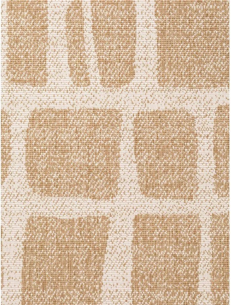 Tappeto da interno/esterno color crema/di colore naturale 120x170 cm Haringey Ruskin – Ted Baker