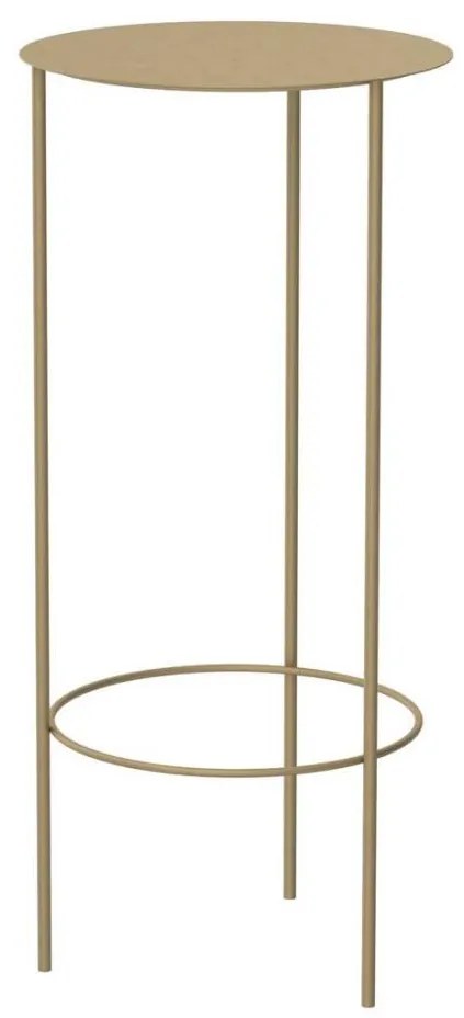 Portafiori 70x32 cm oro