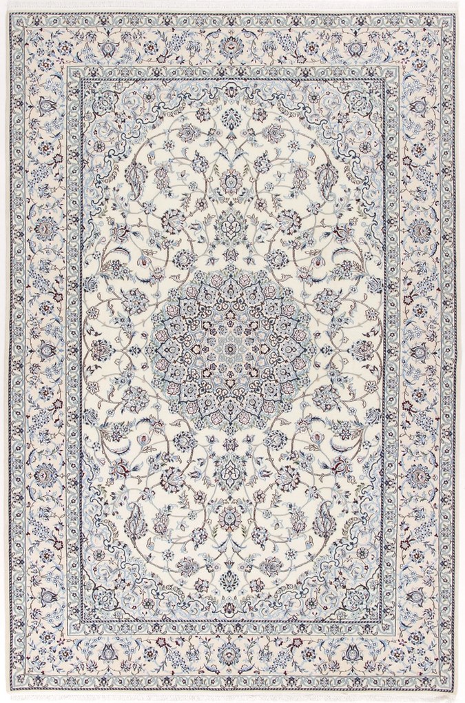 Nain Tappeto persiano 160x250 (Iran) Annodato A Mano