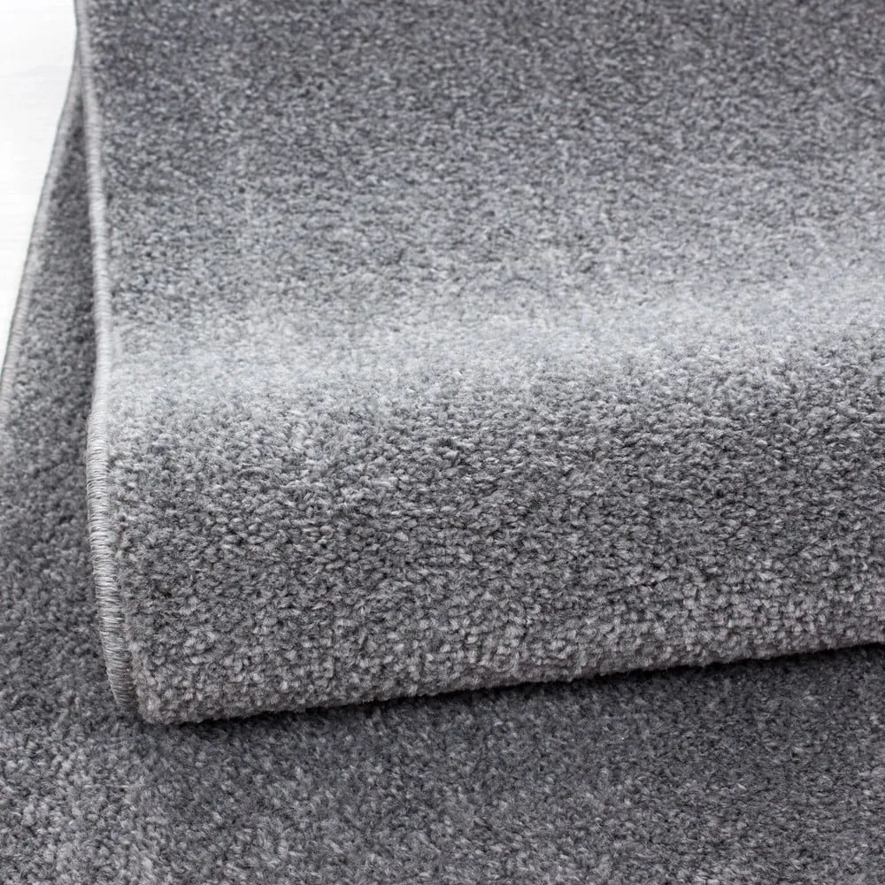 Tappeto rotondo grigio ø 160 cm Ata - Ayyildiz Carpets
