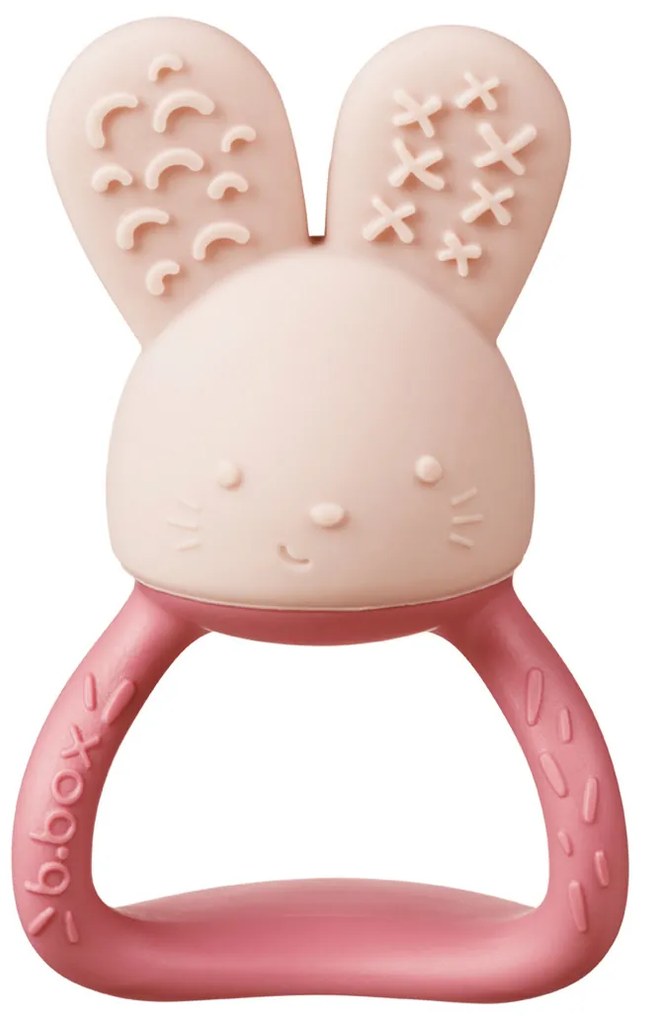 Massaggiagengive refrigerante Coniglietto – rosa