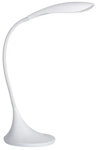 Kanlux 22342 - Lampada da tavolo flessibile dimmerabile FRANCO LED/6,8W/230V bianco