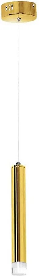 Lampadario LED a cavo GOLDIE LED/5W/230V dorato