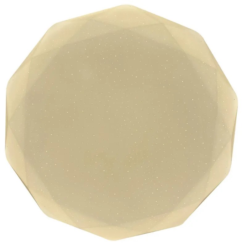 Plafoniera LED Sendy Ø 59 cm bianco IP20 cct da bianco caldo a bianco freddo con regolazione di temperatura, 9000 lumen