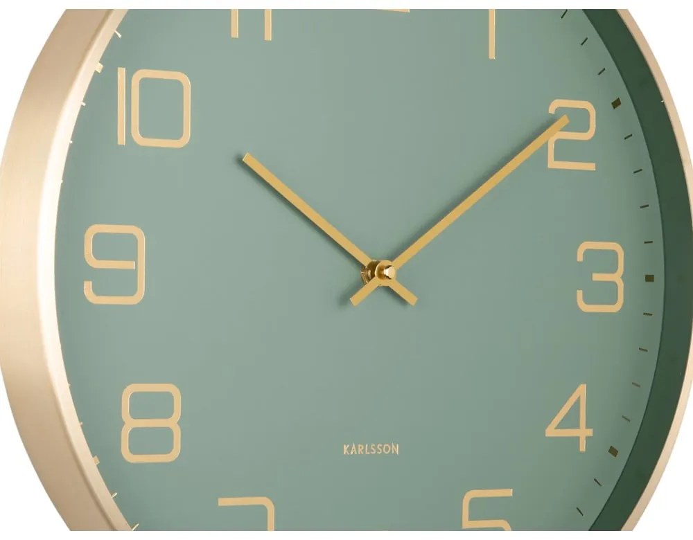 Orologio da parete ø 40 cm Elegance Glow - Karlsson