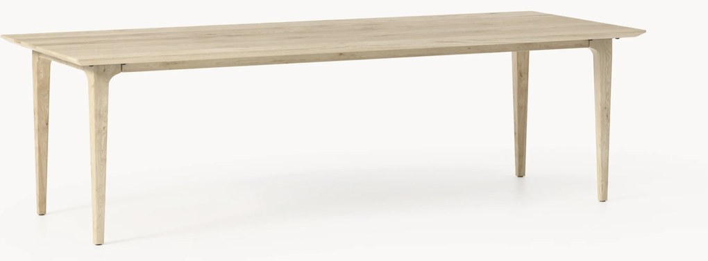 Tavolo in legno di quercia Archie, varie misure