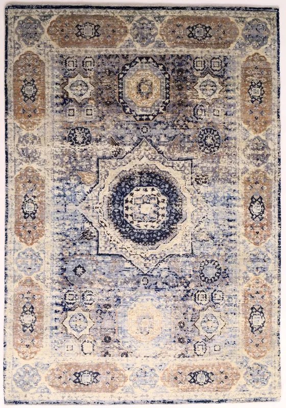Neo Tappeto 170 x 250 (Indian) Annodato A Mano