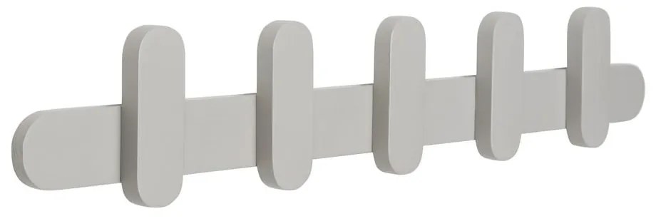 Appendiabiti da parete grigio in legno di frassino Merry - Hübsch