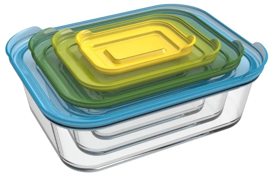 Ciotole per alimenti in vetro Nest - Joseph Joseph