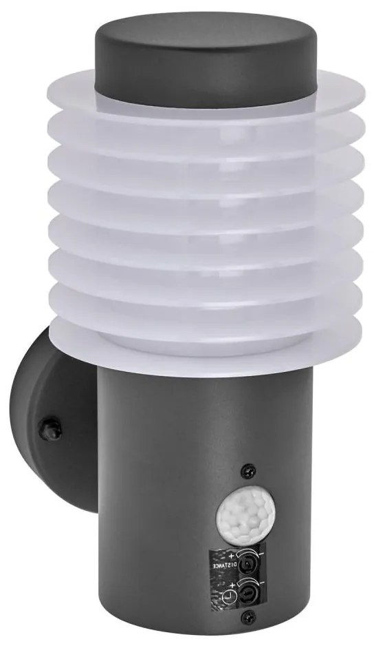 Ledvance - LED Applique da esterno con sensore RONDO LED/9,5W/230V IP44