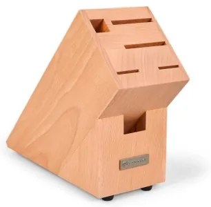 Wüsthof - Coltello da chef CLASSIC 20 cm con ceppo in faggio/beige