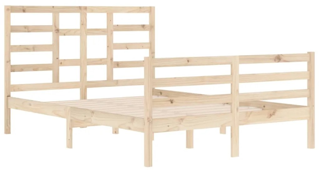 Giroletto in legno massello 140x200 cm