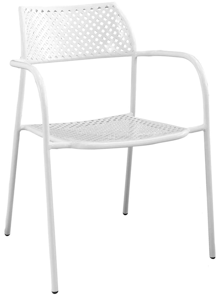 OPERA - set tavolo in alluminio cm 70 x 70 x 73 h con 2 poltrone Aviim