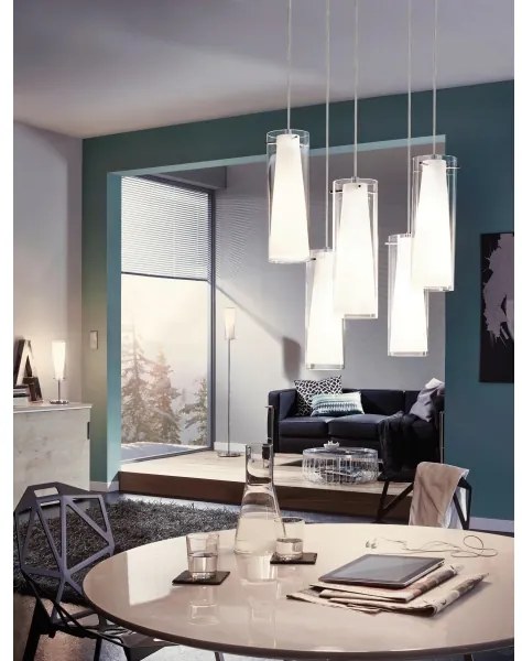 EGLO 89835 - Lampada da tavolo PINTO 1xE27/60W