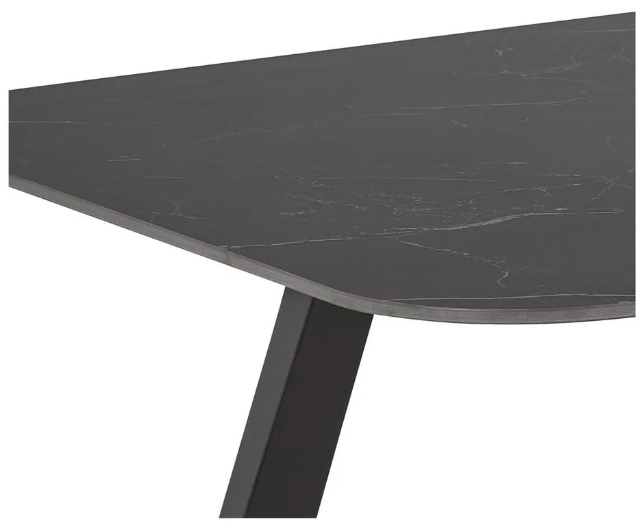 Tavolo da pranzo con piano in ceramica 90x180 cm Antalya – Actona