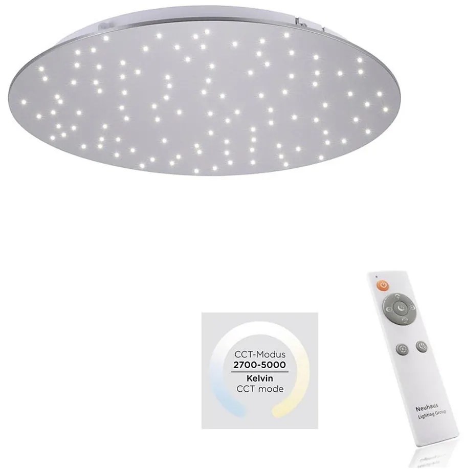 Leuchten Direkt 14673-55 - Lampada LED dimmerabile SPARKLE LED/18W/230V + T