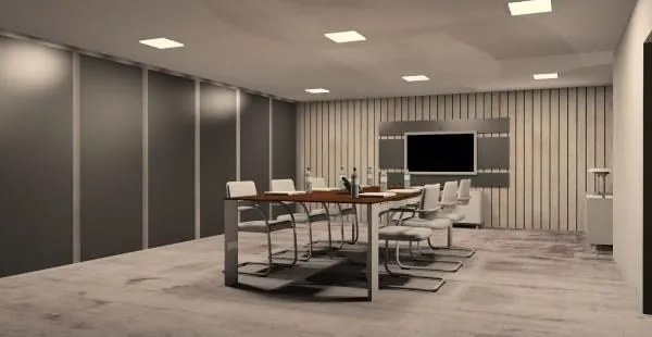 Lampada LED da incasso LED/24W/230V