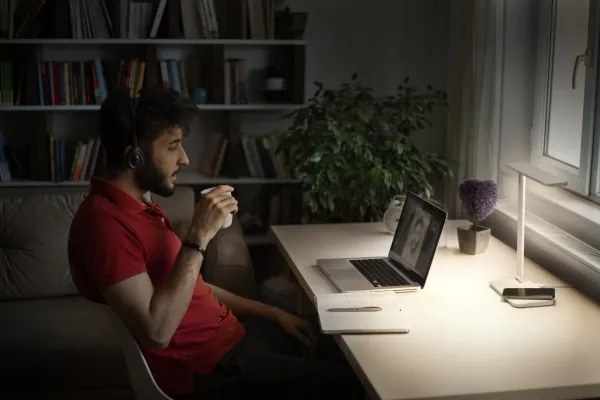 Osram - Lampada da scrivania LED dimmerabile OFFICE LINE LED/17W/230V bianca