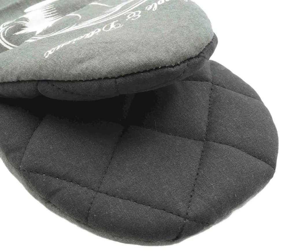 Guanto da forno in cotone Grand Chef – douceur d'intérieur