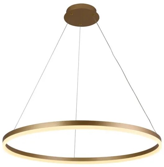 Lampadario a sospensione con filo LED dimmerabile LED/55W/230V 3000-6500K + telecomando