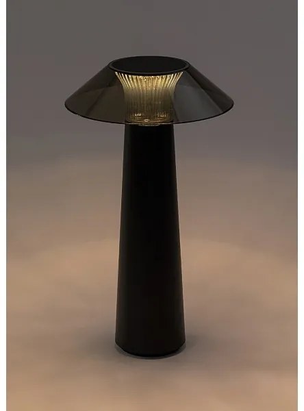 Rabalux 77062 - Lampada da tavolo LED dimmerabile ASSEN LED/5W/5V IP44 nero