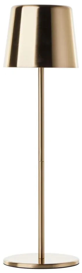 Brilliant - Lampada esterna touch dimmerabile XAANA LED/4W/5V IP44 oro