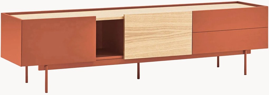 Mobile TV in legno Otto