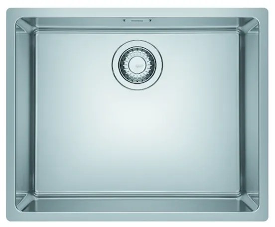 Lavello integrato 1 vasca FRANKE Maris inox inox L 44 x L 54 cm argento
